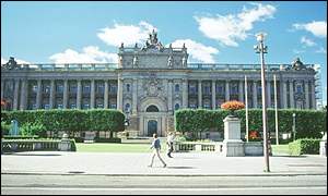 The Swedish Parliament